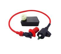 Motorcycle Switch Coil CDI XLJOY Performance 6 Pin DC CDI Ignition Coil For Kymco For Scooter GY6 50cc 125cc 150cc Engine Moped Scooter