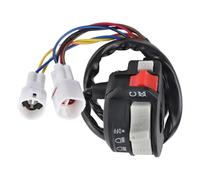 Motorcycle Switch Control Button Handlebar For Ya&ma&ha For Raptor 700 YFZ450R On Off Run Start Stop Headlight Kill Switch