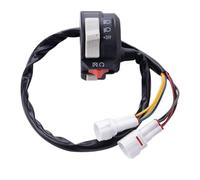 Motorcycle Switch Control Button Handlebar Handlebar Control Switch Button Headlight Starter Switch For Ya&ma&ha For YFZ450