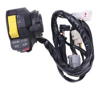 Motorcycle Switch Control Button Handlebar Handlebar Start Stop Switch Headlight For Suzuki For Quadsport Z400 LTZ400 2003-2004