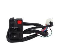 Motorcycle Switch Control Button Handlebar Headlight Left Right Turn Signal Horn Lgnition Start Switch Handle Button For VFR400 RR NC30 RVF400 NC35(1 pcs left)