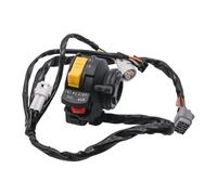 Motorcycle Switch Control Button Handlebar Left Handlebar Switch Start Stop Hi/Lo Headlight For Arctic For Cat 400 DVX 3509-011