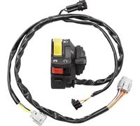 Motorcycle Switch Control Button Handlebar Left Handlebar Switch Start Stop Kill Headlight For Suzuki For LTZ400 QuadSport Z400 2005-2008