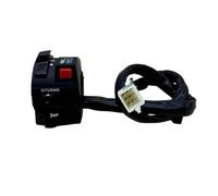 Motorcycle Switch Control Button Handlebar Left Headlight Turn Signal Horn Ignition Start Switch Handle Button For 50cc 70cc 90cc 110cc 125cc