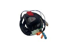 Motorcycle Switch Control Button Handlebar Motorcycle Handlebar Switch Start Turn Signal Headlight Horn For Pcx Nss Cbr Cb 300 500(Dark Grey)