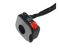 Motorcycle Switch Control Handlebar 22mm Motorcycle Switches Motorbike Horn Button Turn Signal Electric Fog Lamp Light Start Handlebar Controller Switch(3)