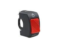 Motorcycle Switch Control Handlebar 22mm ON/OFF Motorcycle Switch Push Button 12V Button Connector Handlebar Switch For ATV Electronic Bike Scooter Motorbike(6)