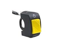 Motorcycle Switch Control Handlebar 22mm ON/OFF Motorcycle Switch Push Button 12V Button Connector Handlebar Switch For ATV Electronic Bike Scooter Motorbike(3)