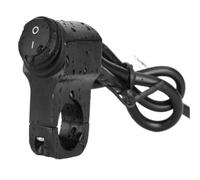 Motorcycle Switch Control Handlebar Motorcycle Handlebar Headlight ON/OFF Switch Spotlights Stop Signal Converter Turn Signal Toggle Controller Button