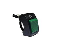 Motorcycle Switch Control Handlebar ON/OFF Motorcycle Switch Handlebar Push Button Switch For ATV Electronic Bike Scooter Motorbike Universal 22mm(3)