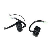 Motorcycle Switch Controller 1 Pair Motorcycle Left And Right Handlebar Control Switch Horn Turn Signal Headlight/speaker/start Button For GY6 50 125cc 150cc