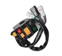 Motorcycle Switch Controller ATV Left Handlebar Function Switch Assy For Hisun HS350 HS400 HS500 HS700 HS750 HSATV Motorcycle Handlebar Control Switch