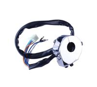 Motorcycle Switch Controller Front Headlight Indicator Turn Signal Light Horn Switch 12V For Motorcycle Motorbike 22mm 7/8" Handlebar Motorbike Accessories