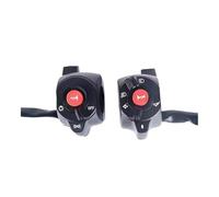 Motorcycle Switch Controller Handlebar Switch Horn Turn Signal Fog Lamp Lighting Switch Left Right Switch Motorbike Handlebar Switch Handlebar Control Switch