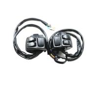 Motorcycle Switch Controller Motorcycle 1" Handlebar Control Switches Wiring Harness For For Dyna XL FX Motorcycle Switch Handlebar Switch