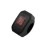 Motorcycle Switch Controller Motorcycle Handle Bar Switch Momentry Buttton Multifunctional Overtaking Light Point Modification Switch Parts