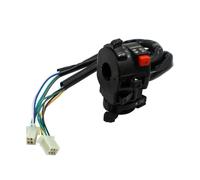 Motorcycle Switch Controller Motorcycle Handlebar Switch Assembly Multi-function Left Turn Signal Horn Start Choke Starter Switch For 7/8" 22mm ATV/Quad