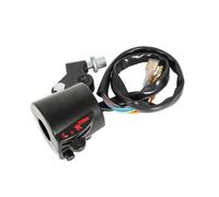 Motorcycle Switch Controller Motorcycle Left Clutch Side Handlebar Switches Horn Turn Signal Headlight Start Handlebar Controller Switch For