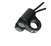 Motorcycle Switch Controller Universal 7/8" Handlebar Motorcycle Double Control Switch Dual Button Switches For Headlight Indicator 12V Motorbike Accessories