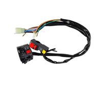 Motorcycle Switch Controller Universal Handlebar Controller Flameout Switches Combination Right Left Side Assembly Handlebar Switch Control Button
