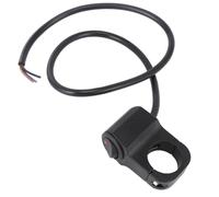 Motorcycle Switch - Durable Aluminum Alloy Handlebar Headlight Replacement for 25Mm Diameter - Compatible with Motorbike Atv and Snow Scooter