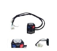 Motorcycle Switch Electric Flameout Start Stop ON OFF Horn Engine Kill Headlight Far Near Light Button Compatible With EXC EXCF XCW