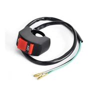 Motorcycle Switch For Universal Motorcycle Light 2 Line Switch ON-OFF Spotlight Power Button For Electric Parts Sell