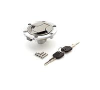 Motorcycle Switch Fuel Gas Cap Cover with Key Lock Set for Ninja 250 2005-2012/ Ninja 300 2013-2014