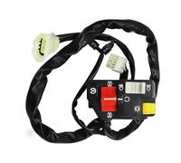 Motorcycle Switch Handlebar Control Compatible With Sportrax For TRX400EX 1999-2004 Kill Switch Start Stop Headlight Handlebar Switch