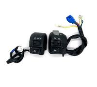 Motorcycle Switch Handlebar Control Compatible With YBR125 For YBR250 2002-2013 Horn Turn Signal Headlight High/Low Beam Light Start Handlebar Switch