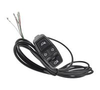 Motorcycle Switch Handlebar Control For Universal 3 In 1 Frontlight Horn Turning Light Switch Bike Handlebar Switch Motorcycle Light Switch