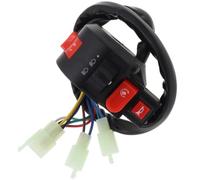 Motorcycle Switch Handlebar Control For Universal 4 Function Kill Electric Start Light Horn Indicator Horn Switch