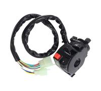 Motorcycle Switch Handlebar Control For Universal Electric Start Horn Turn Signals Indicator Far Near Light Button Handlebar Switch(Without air door)