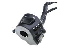 Motorcycle Switch Handlebar Control Switch 7/8" 22mm Motorcycle Switches With Horn Turn Signal High Low Beam With Wire