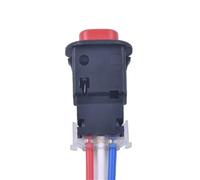 Motorcycle Switch Hazard Light Switch Button Double Flash Warning Emergency Lamp Signal Flasher With 3 Wires, For car hazard light control