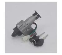 Motorcycle Switch Key Faucet Lock Head Lock Electric Door Lock 4 Wires For GY6 JOG 100 FX 125 ATV Scooters Ignition Universal