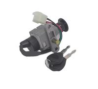 Motorcycle Switch Key Faucet Lock Head Lock Electric Door Lock 4 Wires For GY6 JOG100 FX125 ATV