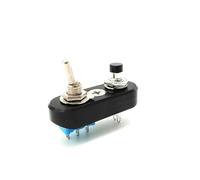 Motorcycle Switch Kill Lever Switch Waterproof Custom Black Color Motorcycle Handlebar Engine Start Stop