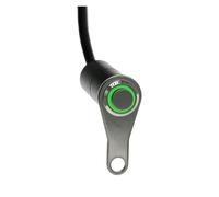Motorcycle Switch LED Motorcycle Switch ON-OFF Headlight Fog Light Horn Start Kill Handlebar Adjustable Mount Waterproof Switches Button(Azifu)