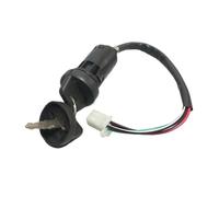 Motorcycle Switch Motorbike ATV Ignition Switch Lock For 50 70 90 110 125 150 200 250 cc 4 Wires Motorcycle Lock Switch Lock Ignition