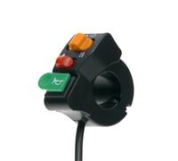 Motorcycle switch Motorcycle 7/8 Handlebar Horn Turn Signal Head Light Beam Kill Switch