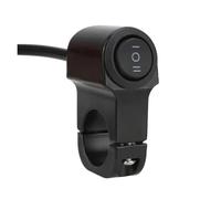 Motorcycle Switch Motorcycle Controls Switch Spotlight Fog Head Lights Button Handlebar Retro Electronics Accessories(Black 3line)