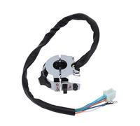 Motorcycle Switch Motorcycle Function Switch Horn Turn Signal Blinker Switchs For 22mm Handlebar Universal