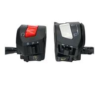 Motorcycle switch Motorcycle Handle Bar Left Right Switches Horn Turn Signal Headlight Fog Light Electric Start Handlebar Controller Switch