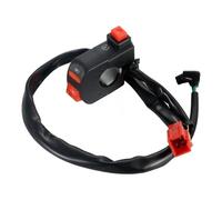 Motorcycle Switch Motorcycle Handlebar Control Switch Block Cable Start Run OFF 35130-MR8-780 For VFR400 NC30 1989 1990 1991 1992
