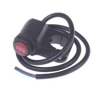 Motorcycle Switch Motorcycle Handlebar Headlight Switch 12V Fog Spotlight Retro 22mm 7/8in Universal