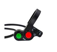 Motorcycle Switch Motorcycle Handlebar Switch Electric Bike Scooter Horn Turn Signals On/Off Button Light