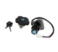 Motorcycle Switch Motorcycle Ignition Switch Fuel Gas Cap Ignition Switch Lock for XT225 Serow 225 XT600 TW200 DT200 DT200R