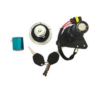 Motorcycle Switch Motorcycle Ignition Switch Fuel Tank Cap Lock Set W/Keys For KEEWAY QJ250-L For Cruiser 250 QJ250-J