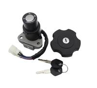 Motorcycle Switch Motorcycle Ignition Switch Gas Fuel Tank Cap Lock Set for XT225 Serow 225 XT600 TW200 03-17 DT200 DT200R